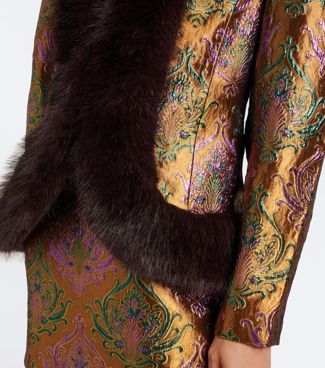 Retrofête - Delphira brocade jacket