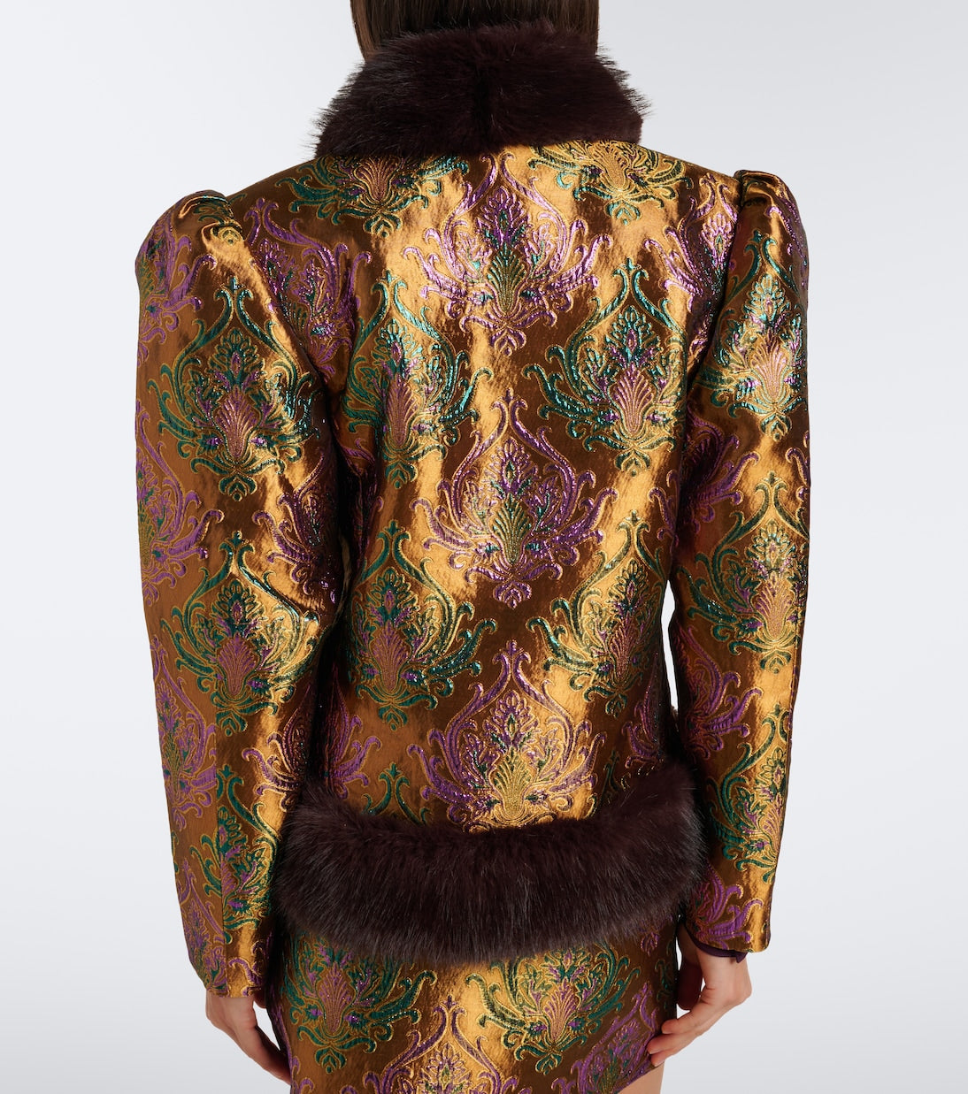 Retrofête - Delphira brocade jacket