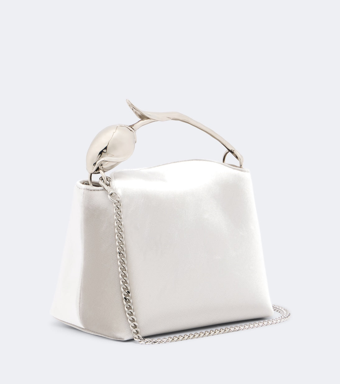 Erdem - Bloom Mini velvet top-handle bag