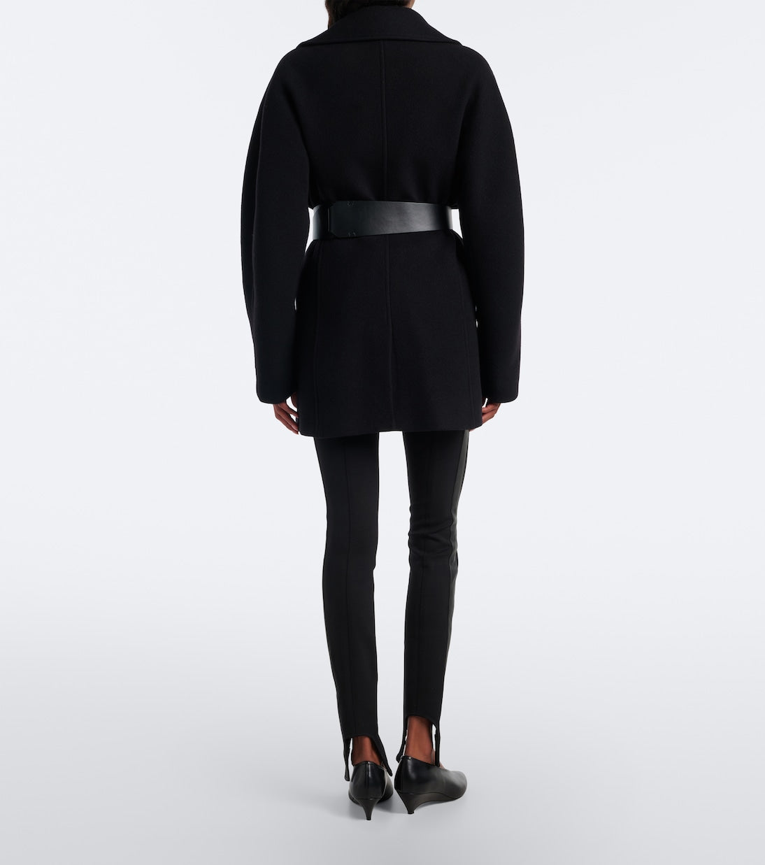 Tod's - Wool-blend stirrup pants