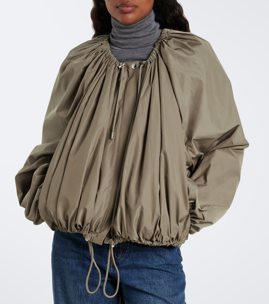 Toteme - Gathered jacket