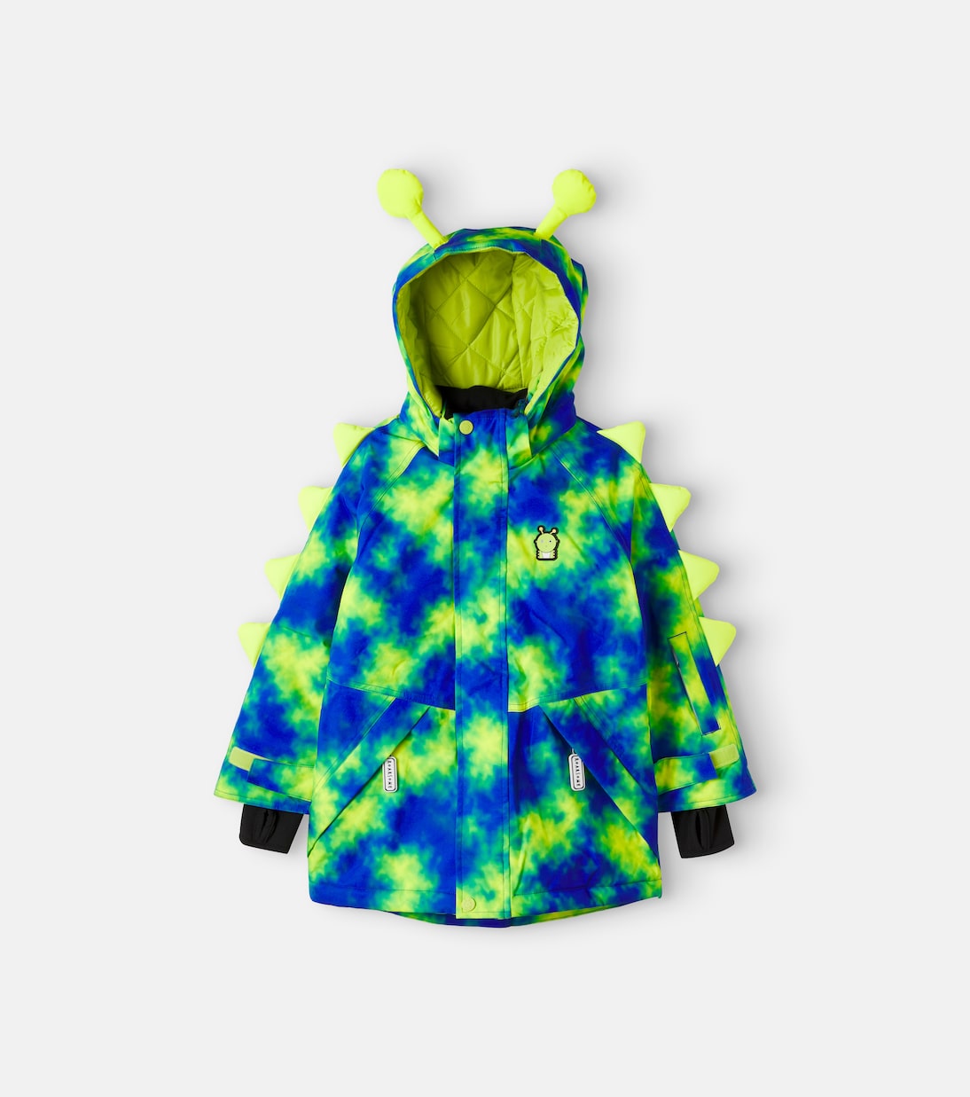 Roarsome - Tie-dye ski jacket