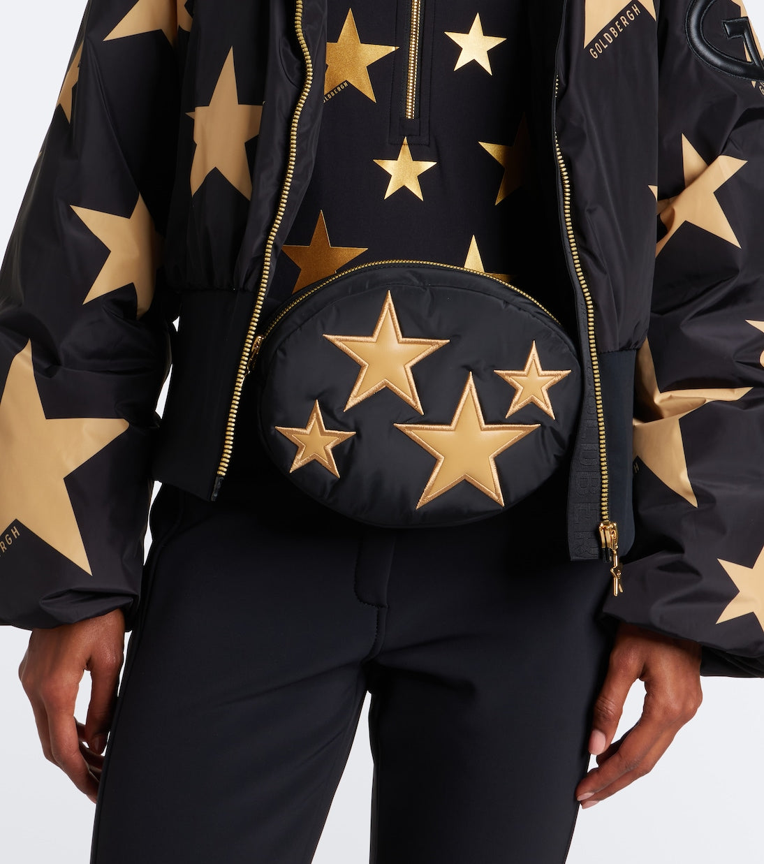 Goldbergh - Amayi Small embroidered belt bag