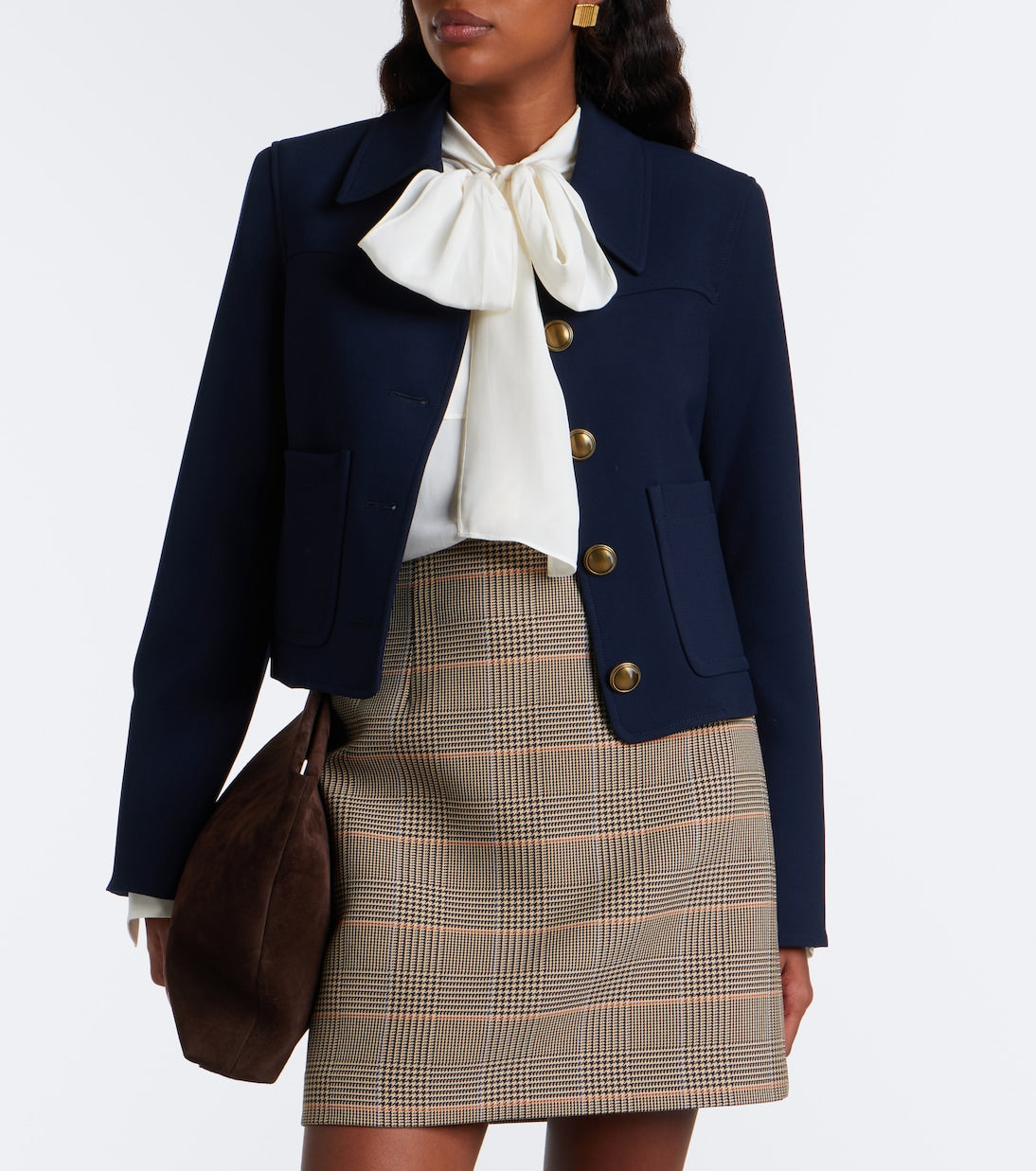 Veronica Beard - Turnell cropped jacket