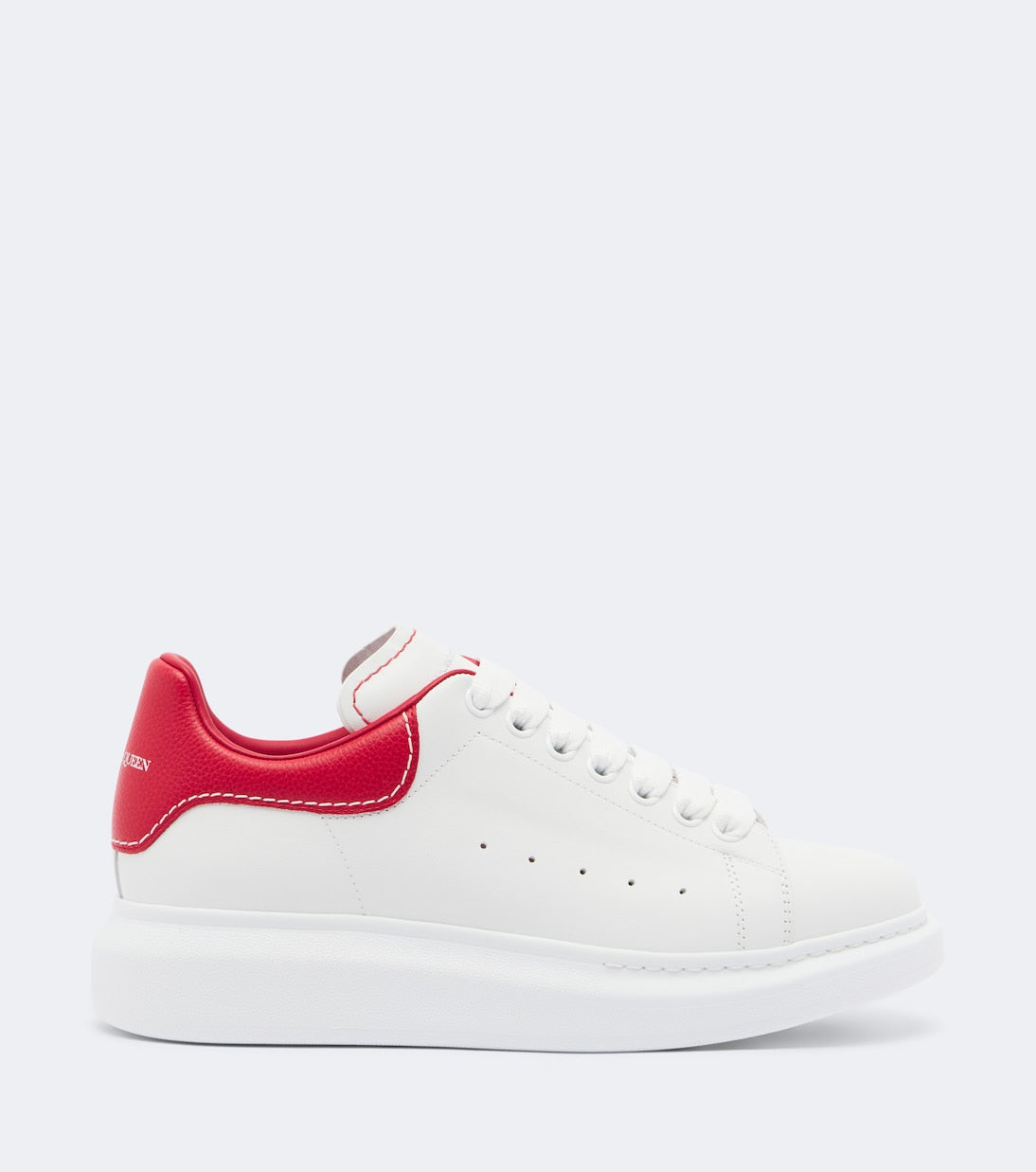 McQueen - Oversized leather sneakers