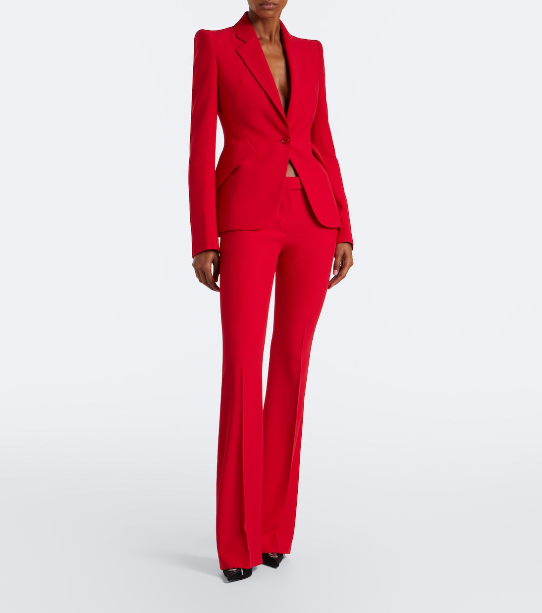 McQueen - Single-breasted blazer