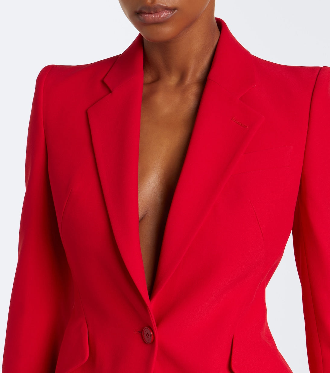 McQueen - Single-breasted blazer