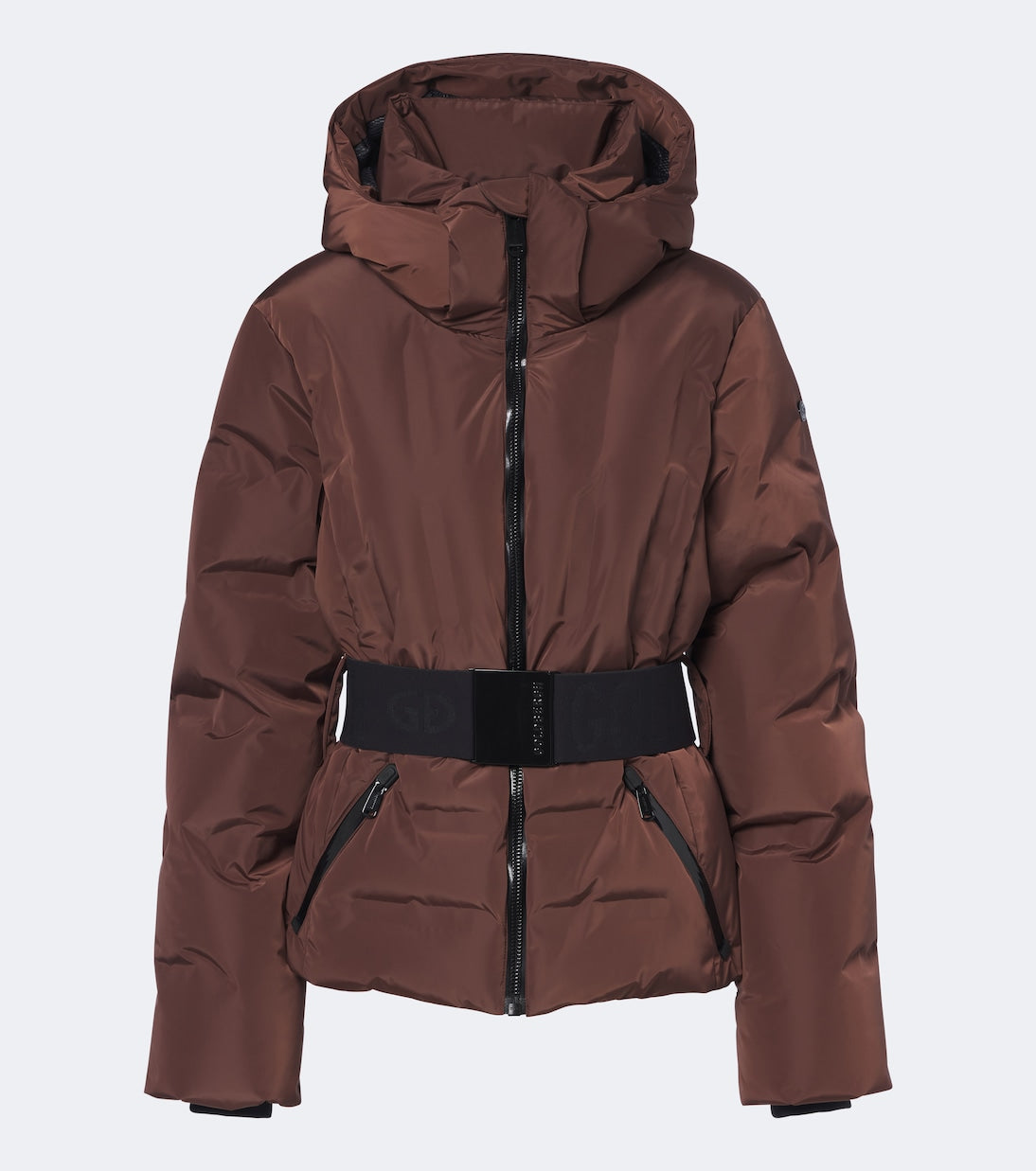 Goldbergh - Umi belted hooded ski jacket