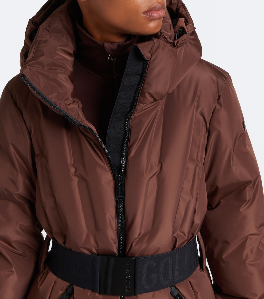 Goldbergh - Umi belted hooded ski jacket