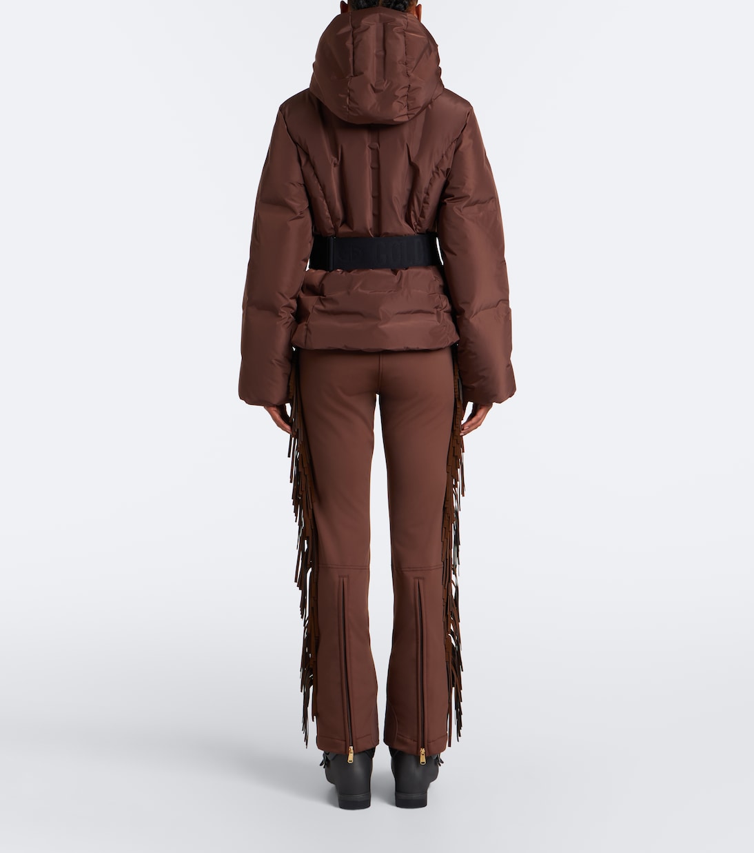 Goldbergh - Umi belted hooded ski jacket