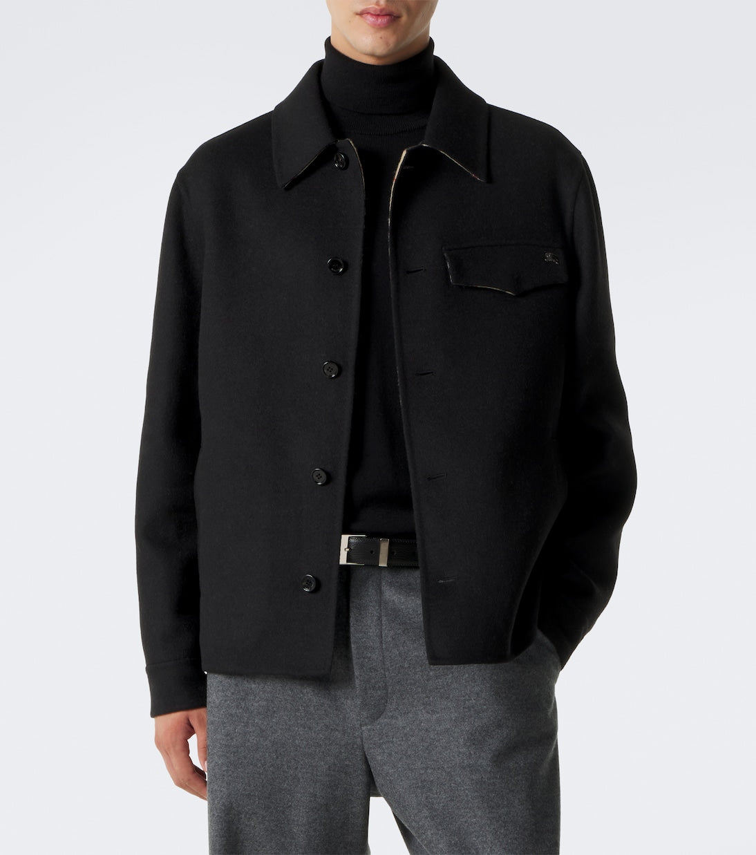 Burberry - Wool jacket
