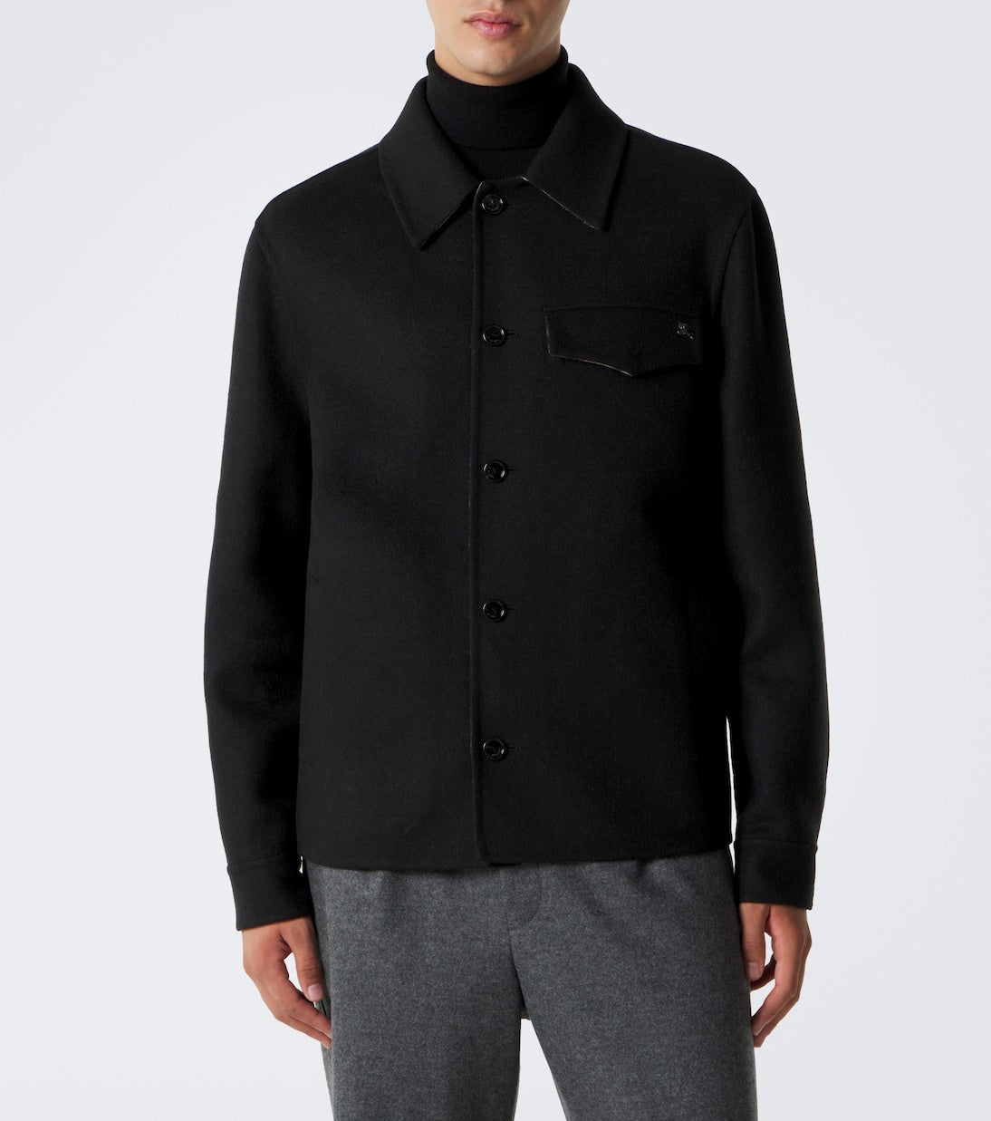 Burberry - Wool jacket