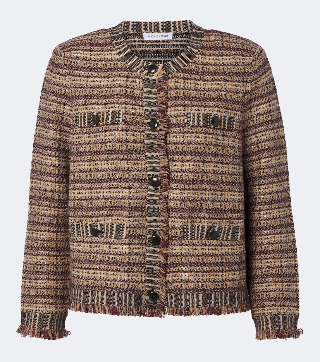 Veronica Beard - Sariyah cropped tweed jacket
