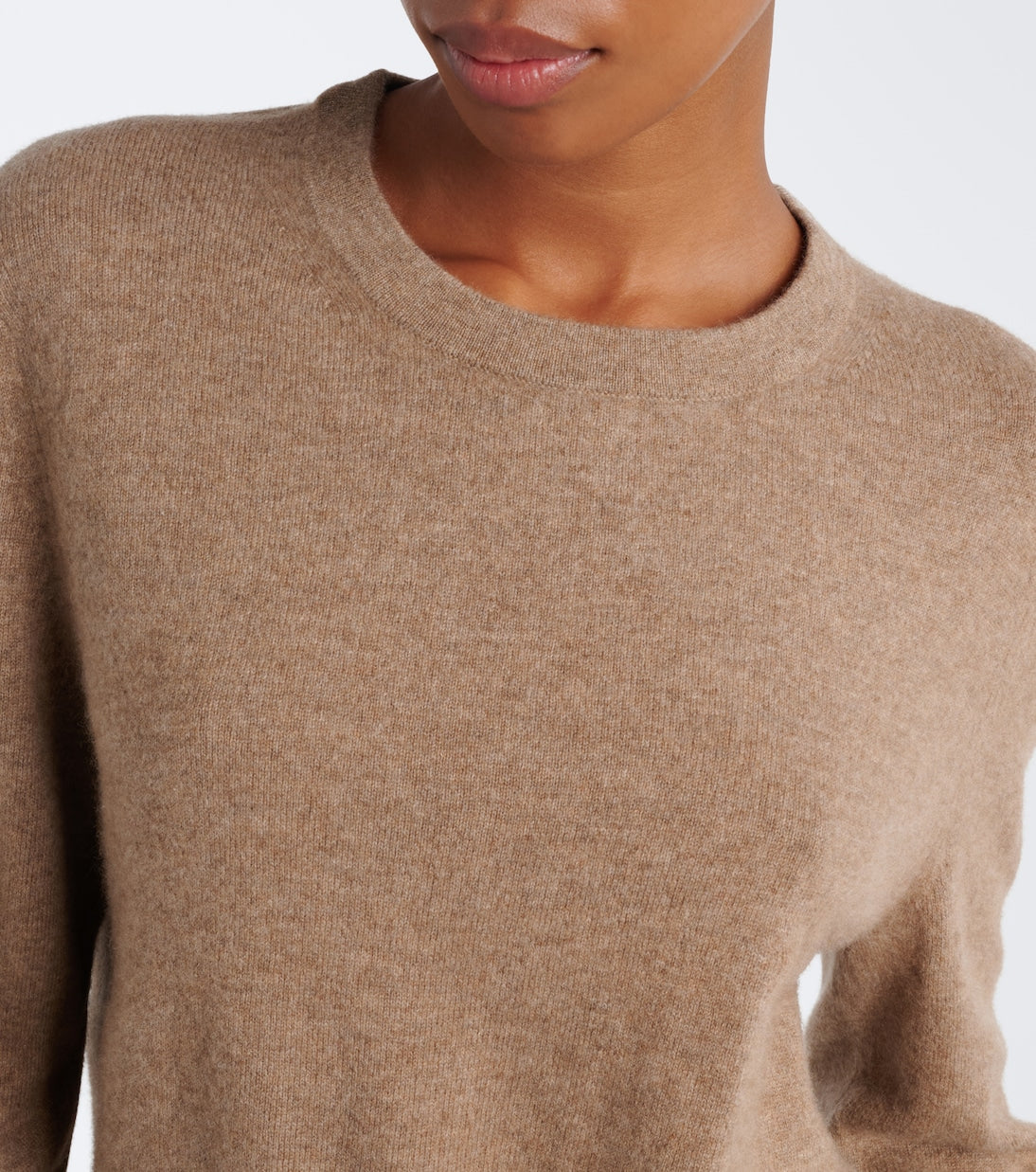 Jacques Wei - Wool-trimmed cashmere sweater