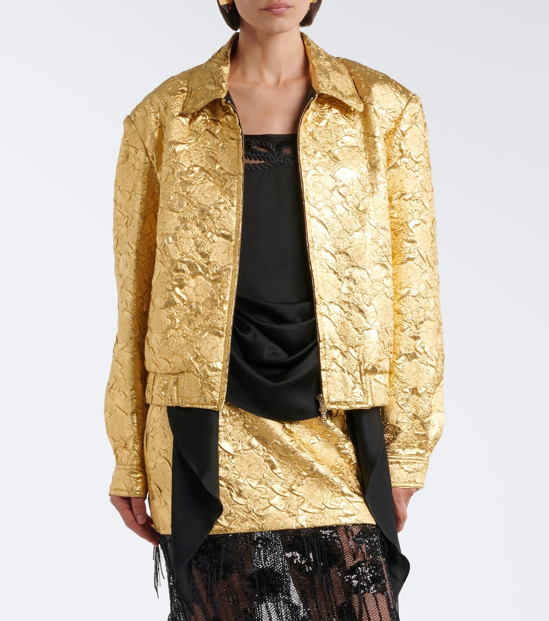 Jacques Wei - Cloqué jacket
