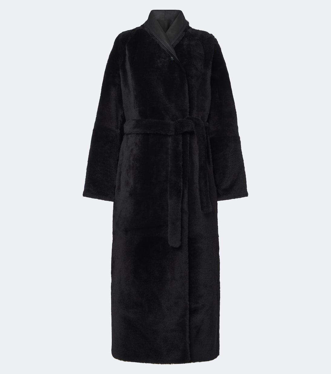Yves Salomon - Reversible shearling and leather coat