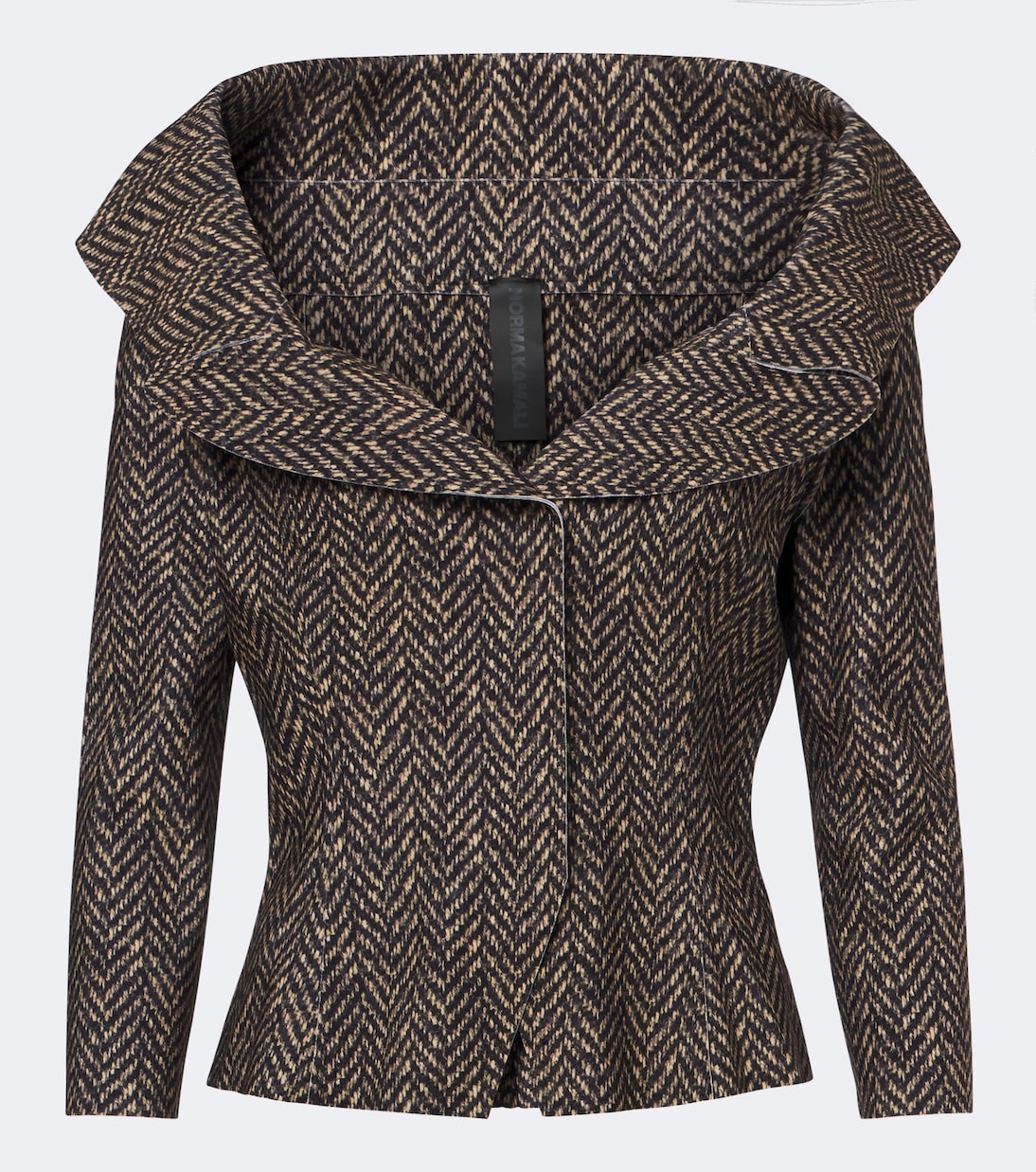 Norma Kamali - Herringbone jacket