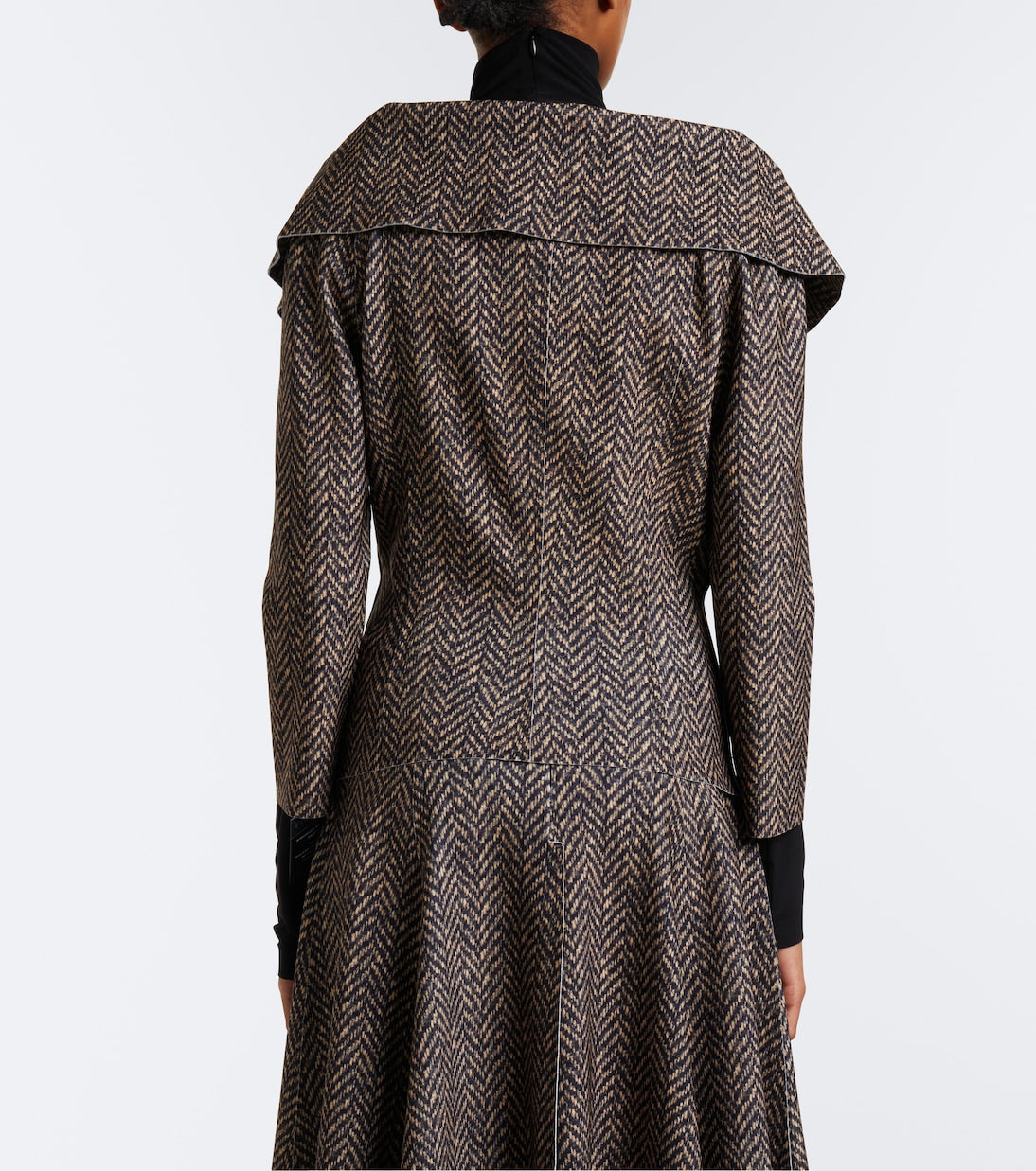 Norma Kamali - Herringbone jacket