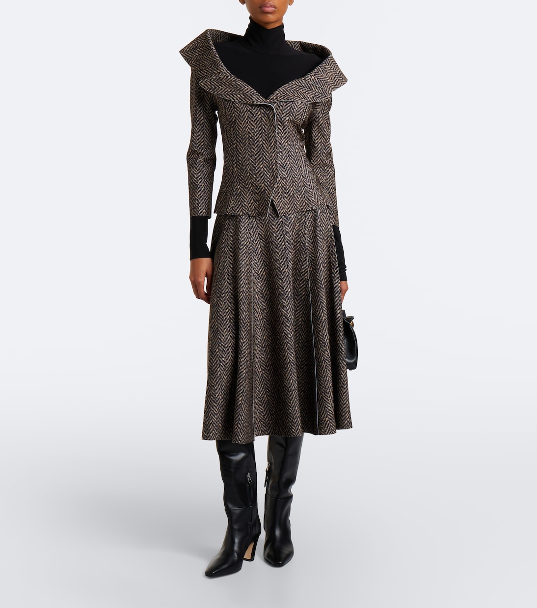Norma Kamali - Herringbone jacket