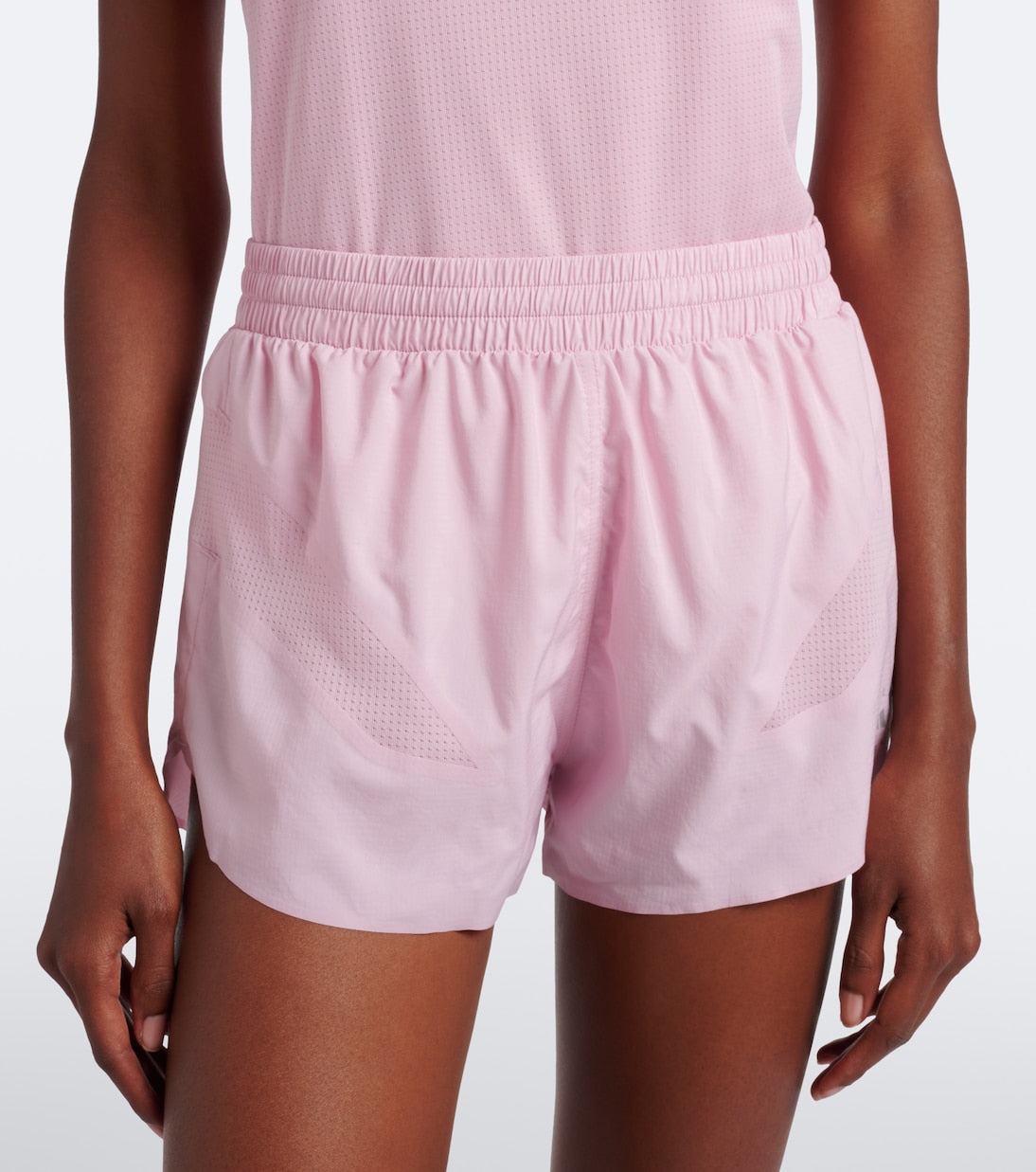 Adidas by Stella McCartney - Logo shorts