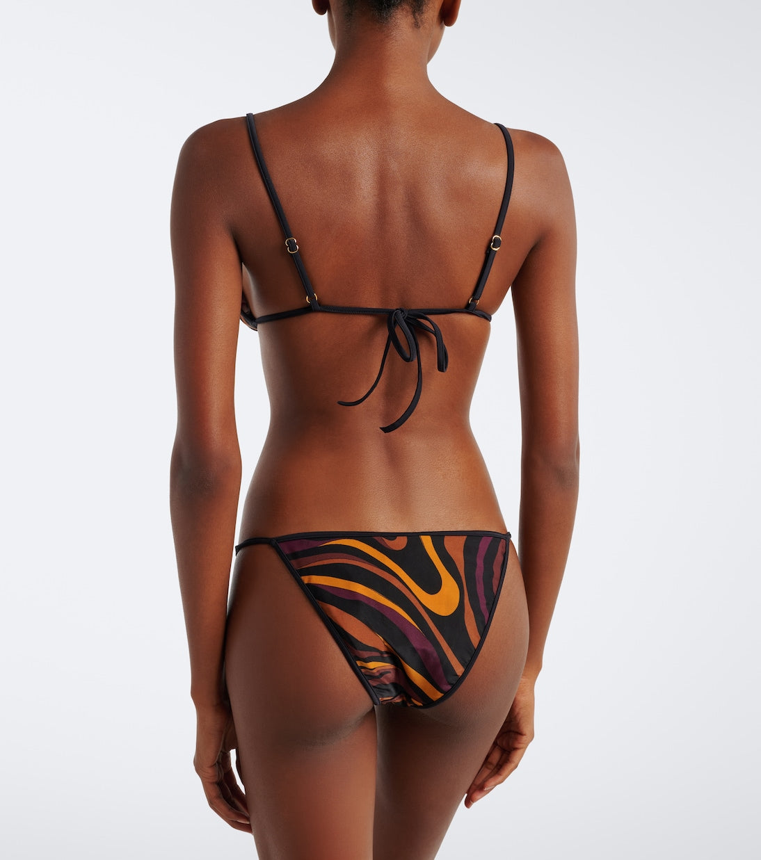 Pucci - Marmo bikini top