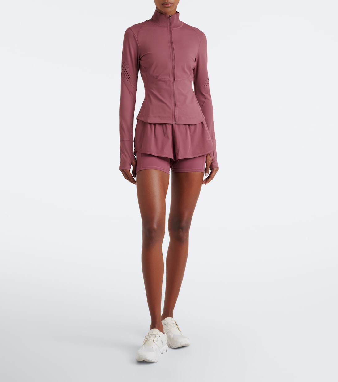 Adidas by Stella McCartney - Logo technical jacket