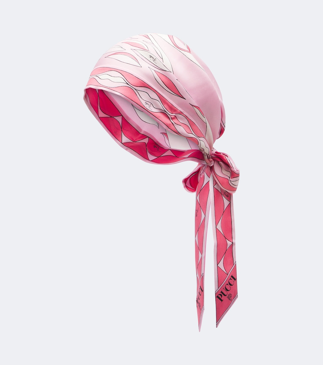 Pucci - Dune silk twill head wrap