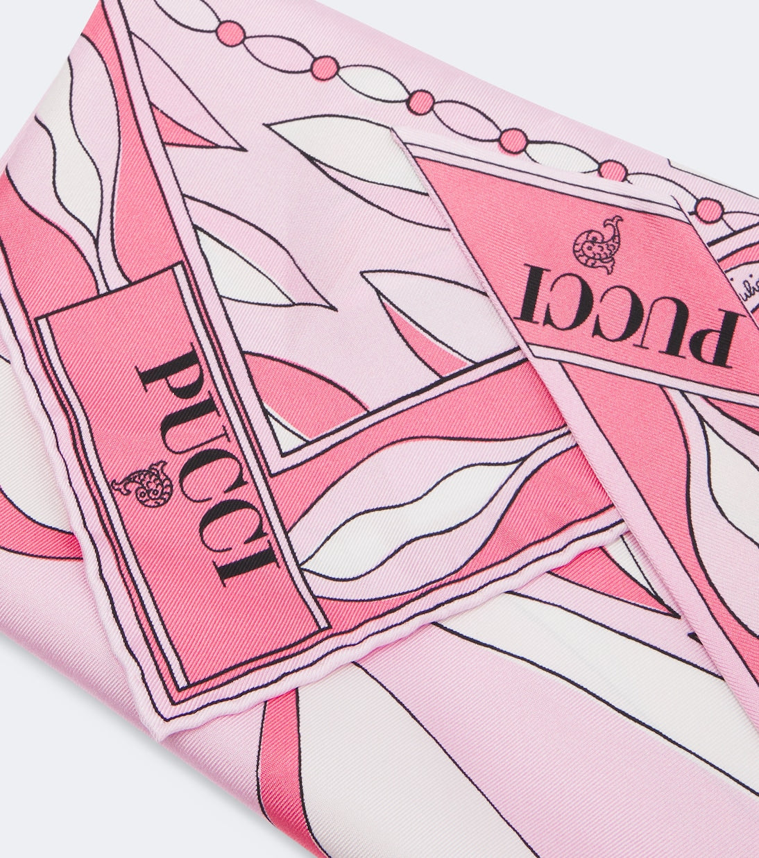 Pucci - Dune silk twill head wrap
