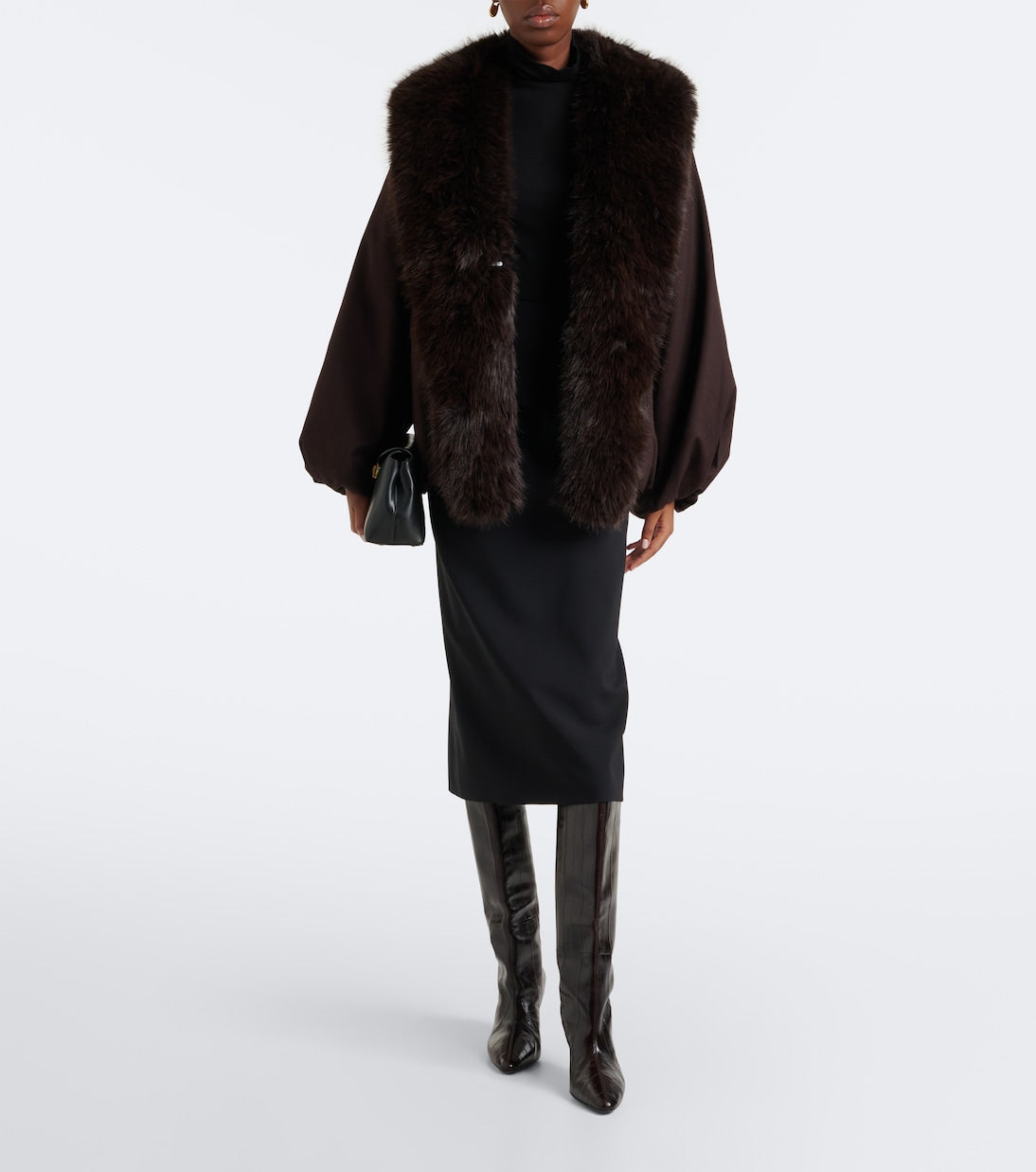 Rotate - Belted jacket