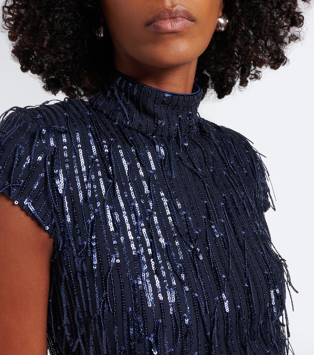 Rotate - Sequined gown
