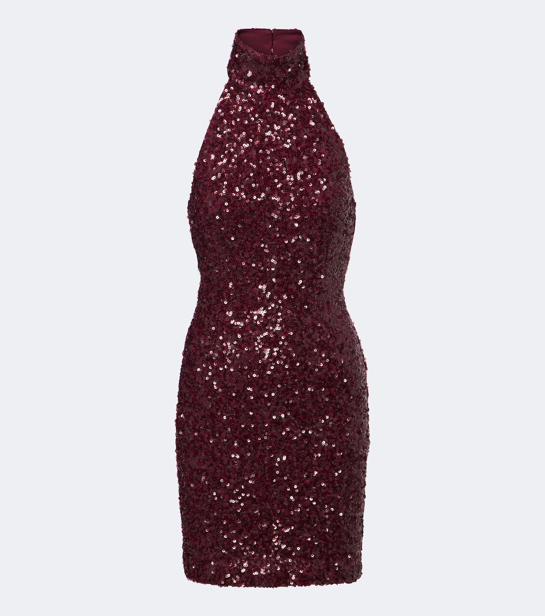 Rotate - Sequined halterneck minidress