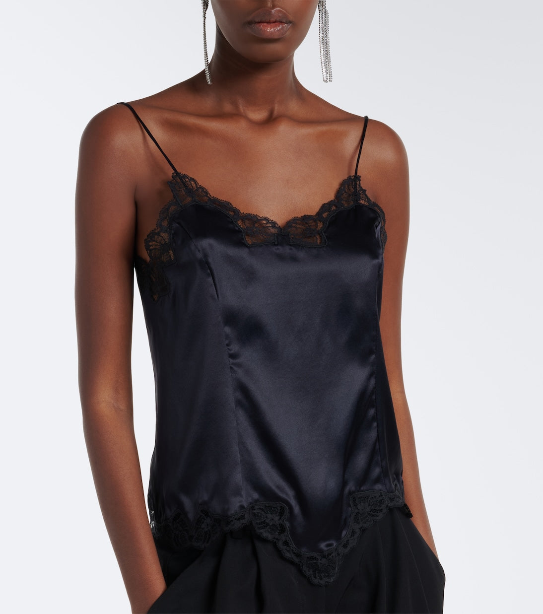 Isabel Marant - Amael silk-blend satin camisole