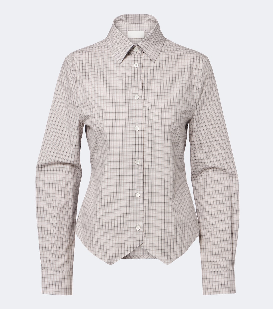 Maison Margiela - Checked cotton shirt