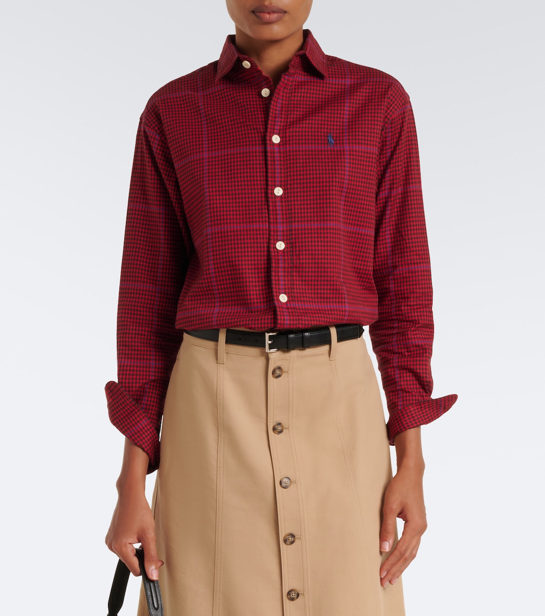 Polo Ralph Lauren - Plaid cotton twill shirt
