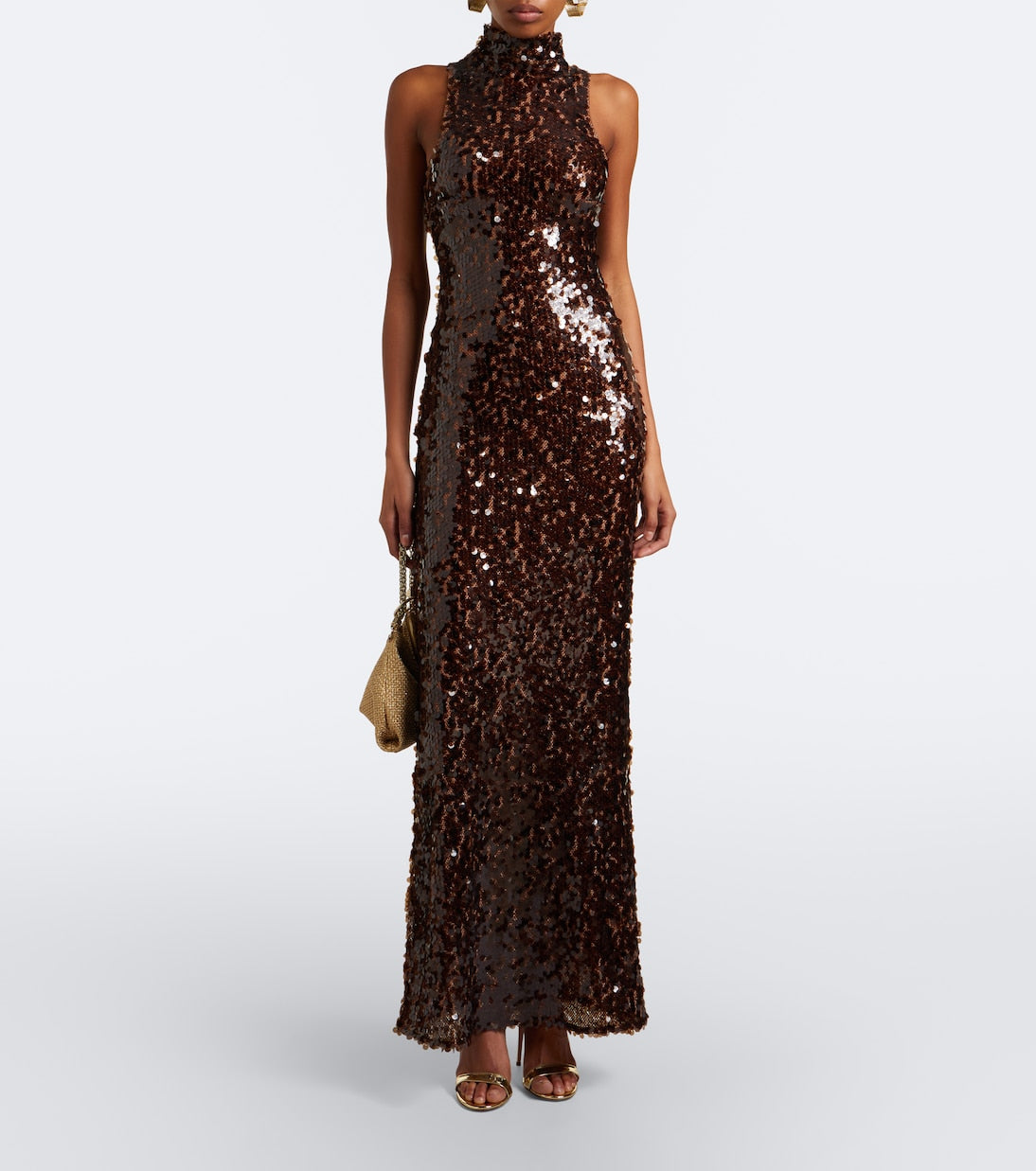 Christopher Esber - Opaline sequined gown