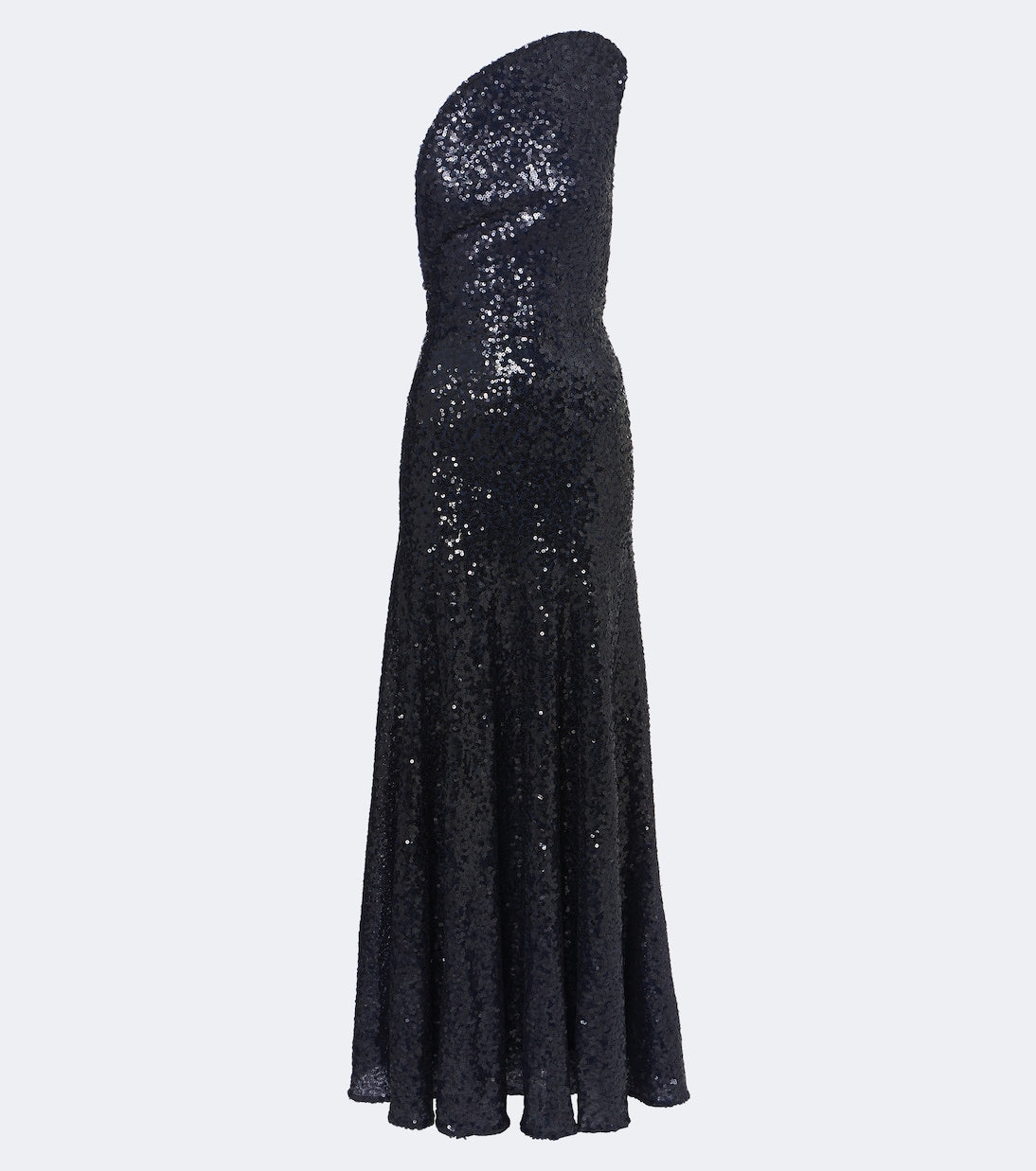 Christopher Esber - Sequined one-shoulder open-back gown