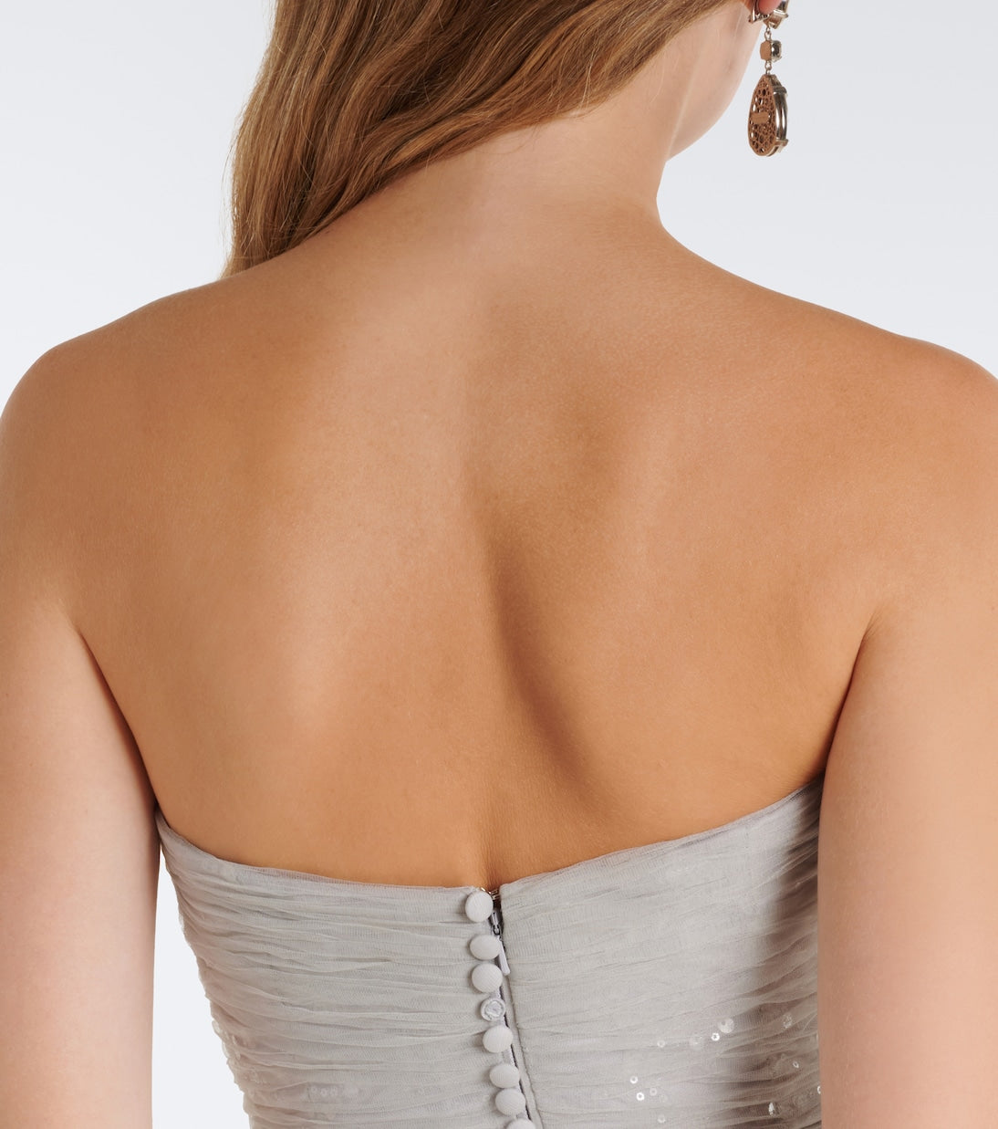 Marmar Halim - Sequined bustier gown