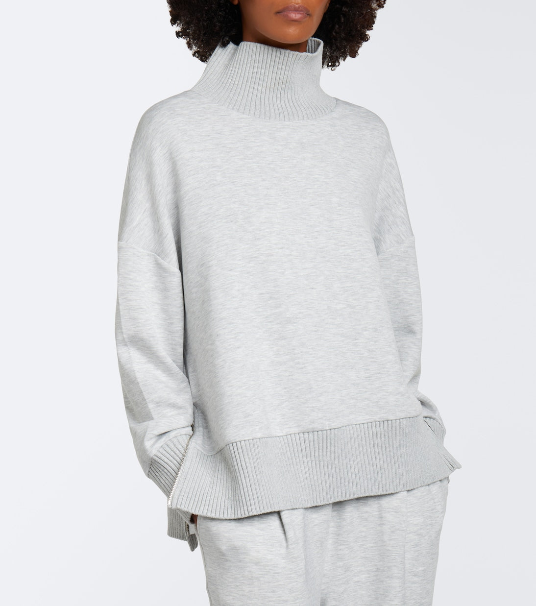 Varley - Barker oversized jersey turtleneck sweater