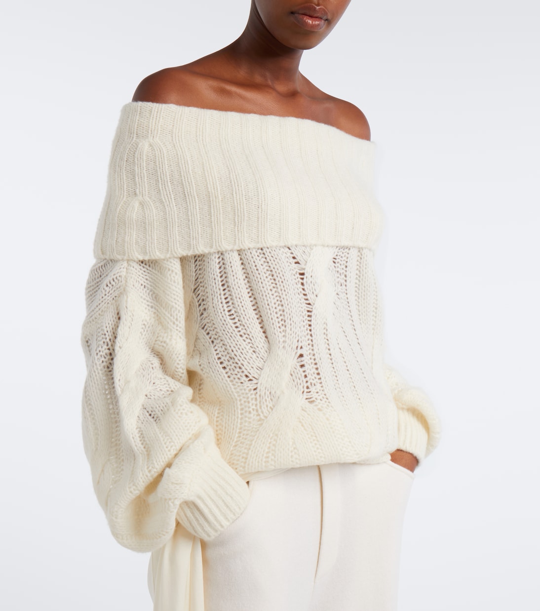 Lisa Yang - Chaqueline cashmere and silk sweater