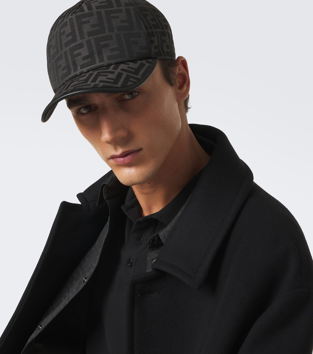 Fendi - FF Zucca jacquard baseball cap