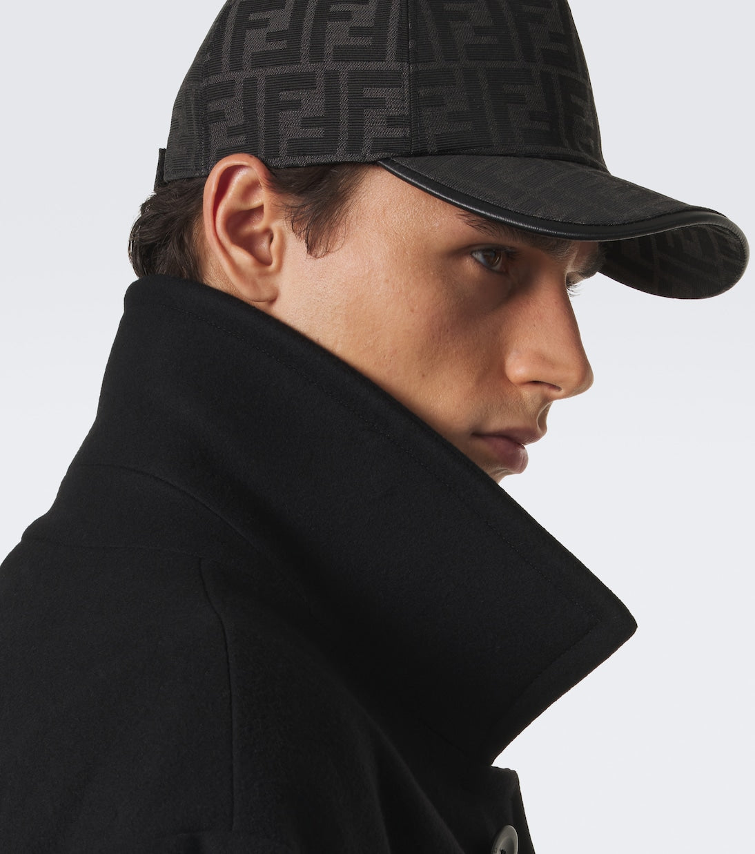 Fendi - FF Zucca jacquard baseball cap