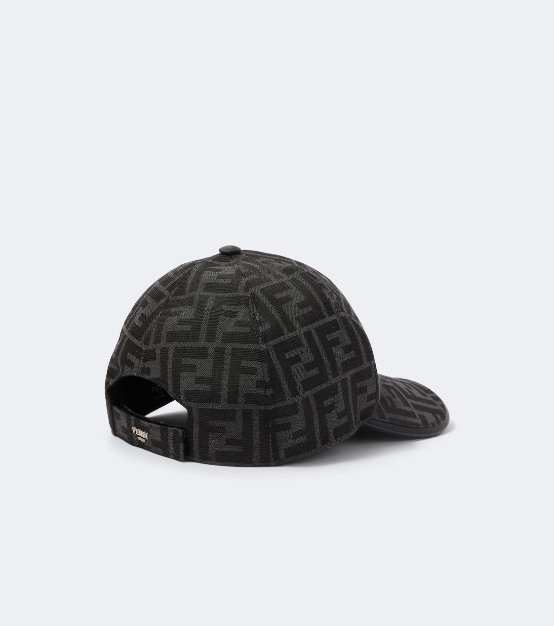 Fendi - FF Zucca jacquard baseball cap