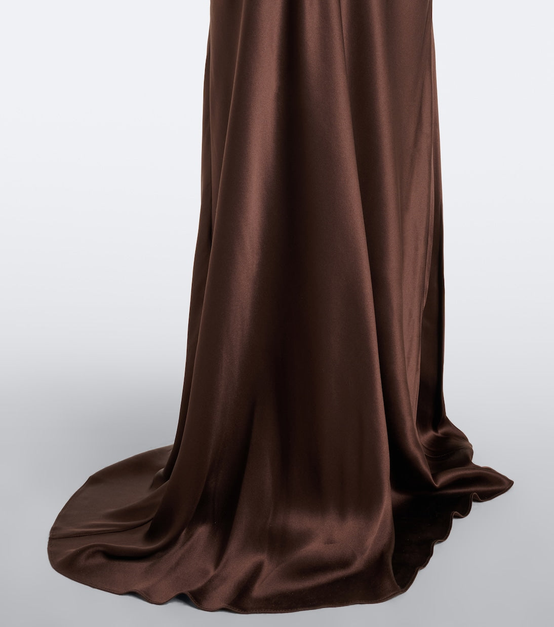 The Sei - Draped open-back silk charmeuse gown