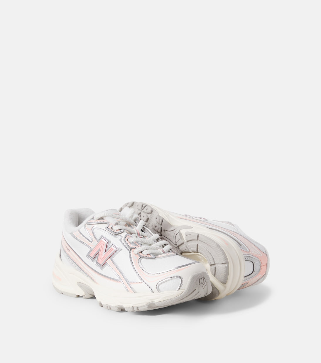 New Balance Kids - 740 Kids leather sneakers