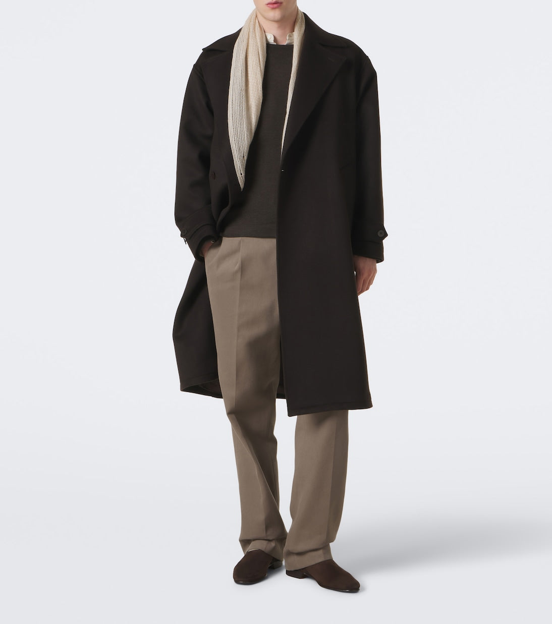 Stòffa - Wool and silk sweater
