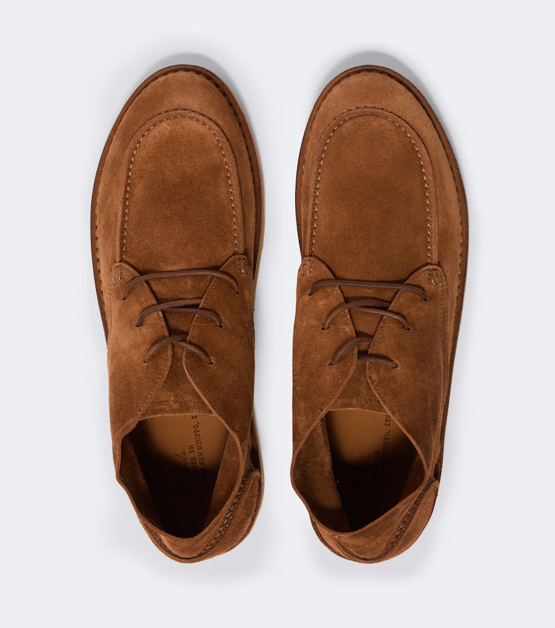 Sabah - Corso suede desert boots