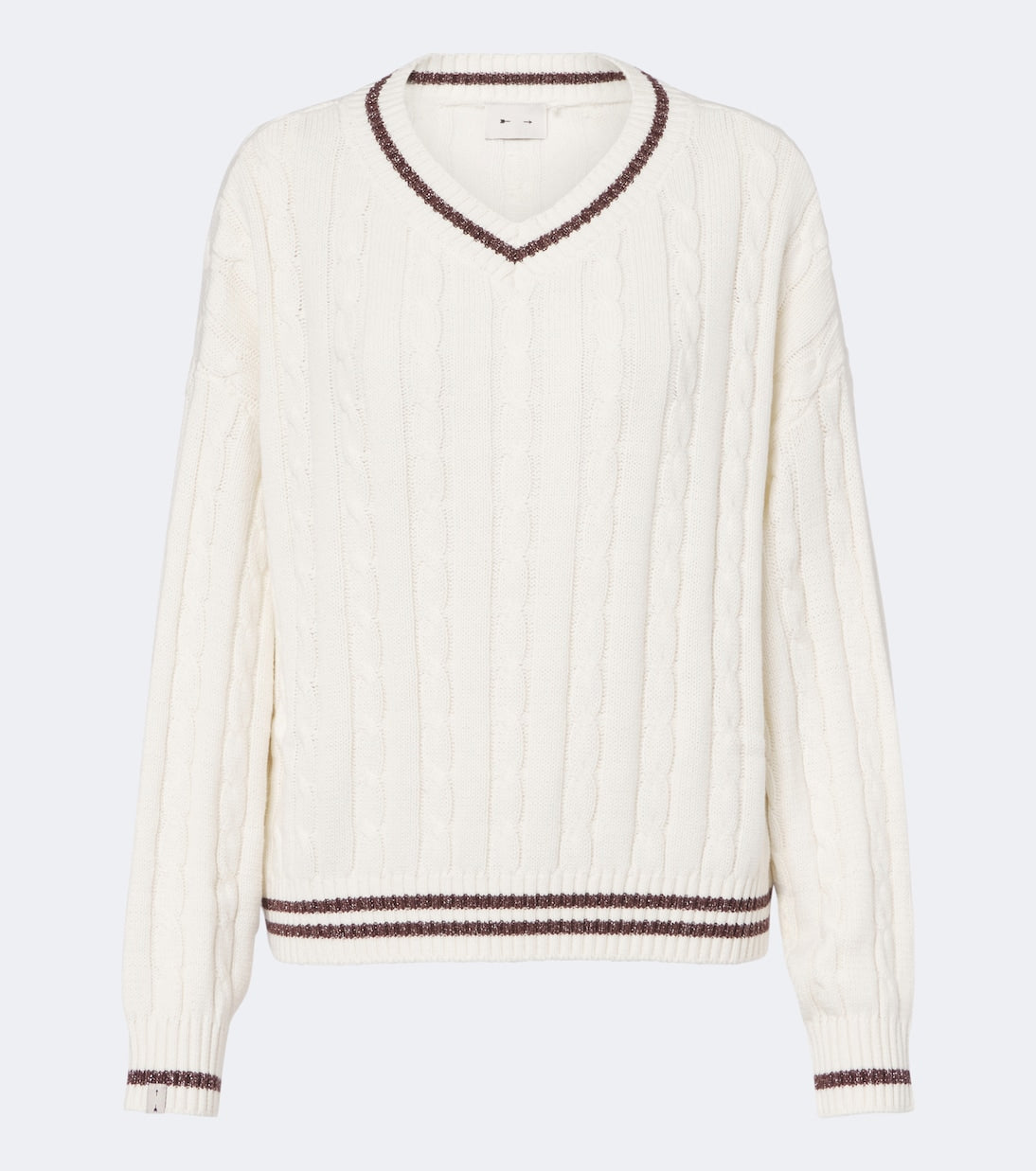 The Upside - Millie cable-knit cotton sweater