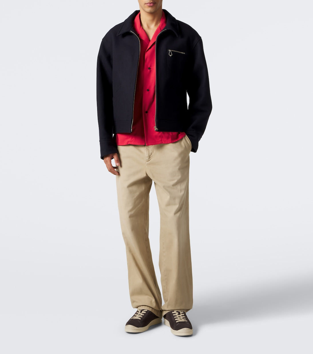 Visvim - Blackthorn wool and linen jacket