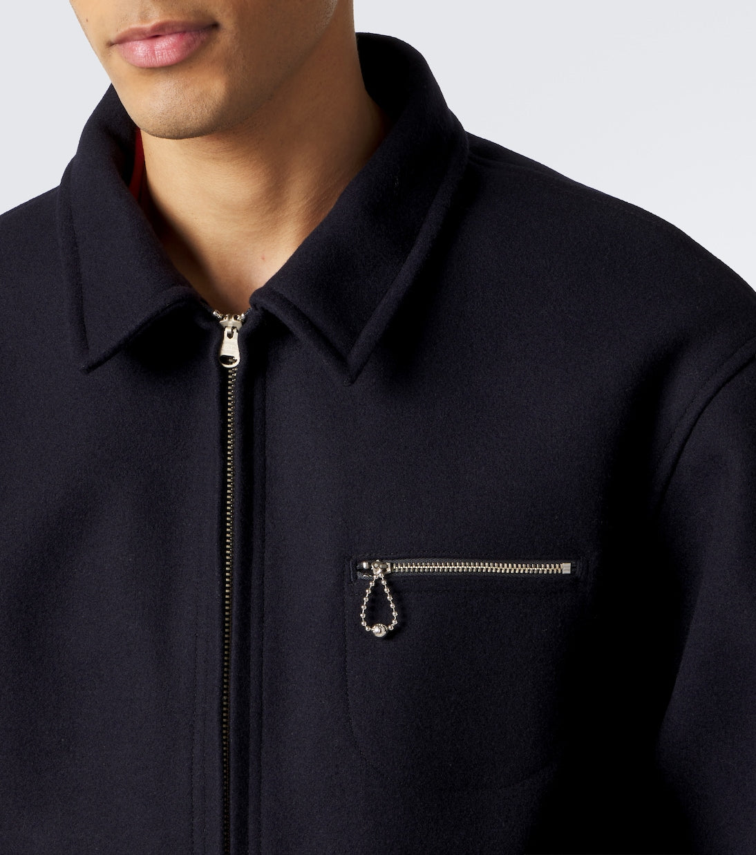 Visvim - Blackthorn wool and linen jacket