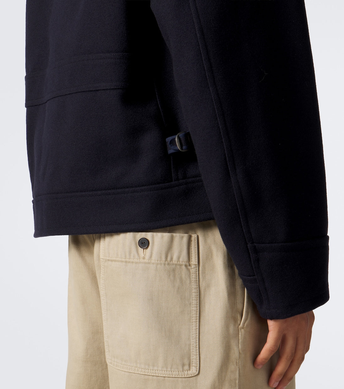 Visvim - Blackthorn wool and linen jacket